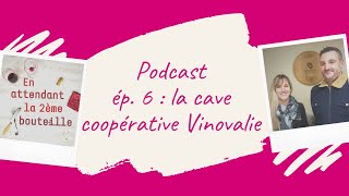 PODCAST Ep 6 Cave Coopérative Vinovalie Cahors  En attendant la deuxième bouteille RadioVino [upl. by Cornie525]