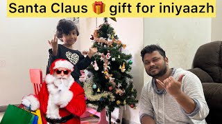 😍 Santa Claus 🎅 gift for iniyaazh 🎁 [upl. by Alleuqram361]