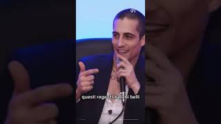 DAMIANO DAVID parla di MATTEO SALVINI “Ha fatto un post apprezzandoci SPERAVO DI NON FINIRCI” [upl. by Atineg420]