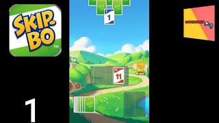 SKIP BO  Gameplay Walkthrough Part 1 iOS Android [upl. by Flight]