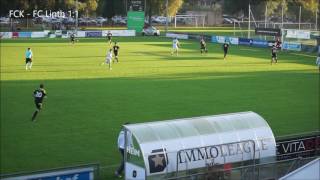 FC Kreuzlingen  FC Linth 151016 [upl. by Kiernan]