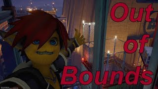 KINGDOM HEARTS 3 Exploring Monstropolis  Out of Bounds [upl. by Zared]