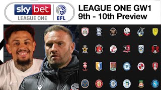 LEAGUE ONE IS BACK  LEAGUE ONE PREVIEW [upl. by Anneis832]