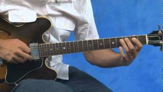 Jazz Guitar Solo in F [upl. by Ursi]