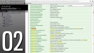 Python Scripting in MotionBuilder  02  RTFM Documentation and dir [upl. by Robinette281]