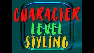 DaVinci Resolve 19  How to add Character Level Styling in Text [upl. by Correna239]