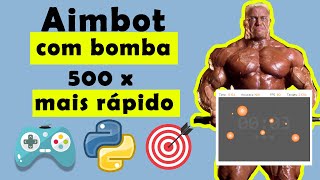 Aimbot com Python  500x mais rápido que os outros [upl. by Mattie]