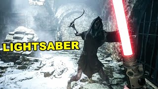 Resident Evil Village  How To Get LightSaber LZ Answerer Special Weapon [upl. by Yklam]