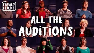 All The Auditions  Pitch Perfect Franchise  Family Flicks [upl. by Morgun199]