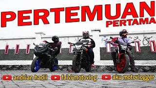 INDAHNYA KEBERSAMAAN SESAMA MOTOVLOGGER [upl. by Farra352]