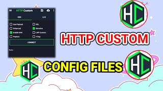 How to Download and Import HTTP custom Config Files on HTTP custom VPN For Secure Online Browsing [upl. by Farro]