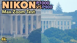 Nikon P1000 vs P900 Max Zoom Test  Museum [upl. by Lozar]