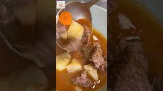 ESTOFADO DE TERNERA CON PATATAS guiso INSUPERABLE de la abuela cocinaespañola recetas [upl. by Sinnaoi507]