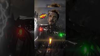 IRON MAN BIGGEST MISTAKE IN ENDGAME shorts marvel ironman avengers [upl. by Ahsiekahs]