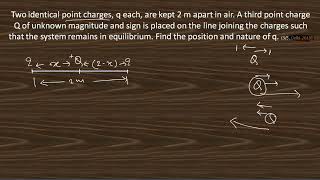 Questions based on coulombs law  lecture 05  Physics Inter10  CBSE  ICSE  Verma sir [upl. by Hanad326]