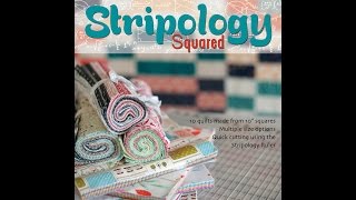 Stripology Squared Book by Gudrun Erla of GE Designs [upl. by Nurse]