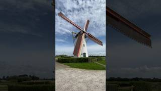 Brassers Molen  Biggekerke molen windmill zeeland [upl. by Ij]