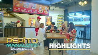 Pepito Manaloto Burger ka sakin Mr Park YouLOL [upl. by Popelka]