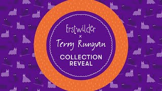 Erstwilder x Terry Runyan Halloween Collection Reveal [upl. by Creighton]