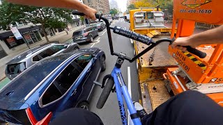 GoPro BMX Bike Riding in NYC 11 [upl. by Aneelak]