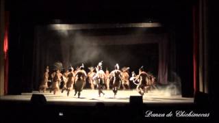 Danza de Chichimecas 13 Magisterial Quetzalli Irapuato [upl. by Kalb]