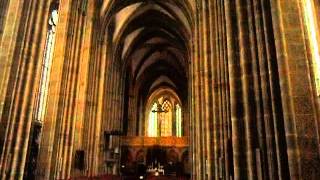 Жизнь в Германии Meißen Albrechtburg Dom Hoher Chor Langhaus неф [upl. by Nerag883]