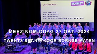 MeeZingMiddag met Twents Shantykoor Bornse Maten en Double 2 🎶🎤🎹🪗27 oktober 2024 olv Dianne Heino [upl. by Ashwell]