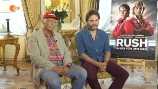 daniel bruhl niki lauda interview [upl. by Ittocs]