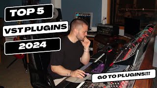 5 VST PLUGINS DIE JEDER PRODUCER HABEN MUSS FL STUDIO ABLETON Etc [upl. by Mukul]