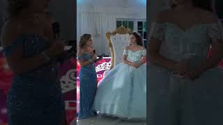 Hermosas palabras de mamá a su princesa quinceanera xvaños2024 [upl. by Kristel]