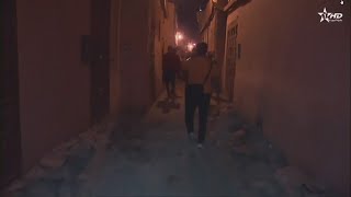 Powerful earthquake strikes Morocco killing hundreds and damaging historic buildings [upl. by Cimah950]