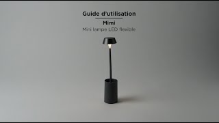 Lexon  Comment utiliser la lampe Mimi [upl. by Acilegna]