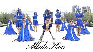 Allah Hoo Dance  Sufi Kathak Fusion Choreography  Alhamra Unplugged  Diamond Jubilee Tribute [upl. by Sivat]