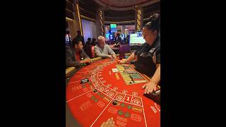 400 on the banker in baccarat casino comedy gamble [upl. by Aneekas85]