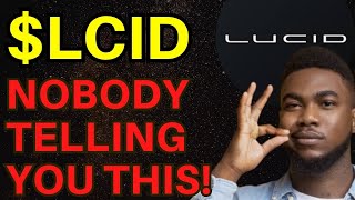 LCID Stock Is CRAZY upcoming LCID [upl. by Ahsitauq72]