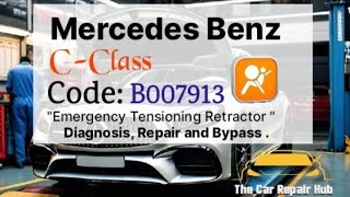 Mercedes Airbag Diagnosis Repair and Bypass [upl. by Daniela]