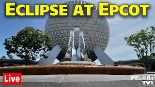 🔴Live Eclipse at Epcot  Magical Monday  Walt Disney World Live Stream  4824 [upl. by Atinnor780]