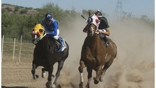 Carreras de Caballos en Esqueda Son Rancho Los Gavilanes 14 de Junio 2015 [upl. by Kinghorn]