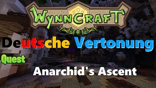 16  Arachnids Ascent Quest  Wynncraft Story Playthrough ohne Kommentar [upl. by Samford]