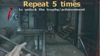 Dishonored  Harms Way Trophy  Achievement Guide [upl. by Andre]