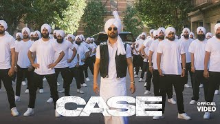 Diljit Dosanjh CASE Official Video GHOST [upl. by Aciria]