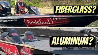 Should I Go With A Fiberglass Or Aluminum Boat [upl. by Felipa]