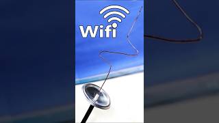 Make Long range Wifi Antenna Increase Wifi Extend Wifi Range shorts short [upl. by Gloriana]