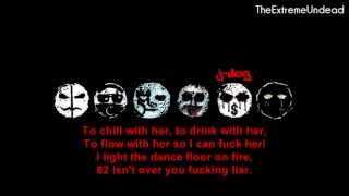 Hollywood Undead  The Kids Lyrics Video [upl. by Anitnas857]