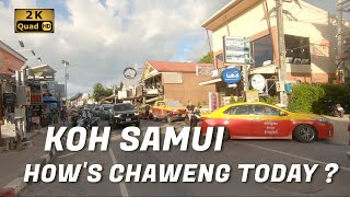 CHAWENG Koh Samui todaycoming or waiting  17052022Thailand [upl. by Editha]