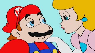 Hotel Mario  All Cutscenes Full Movie HD [upl. by Ibrad]