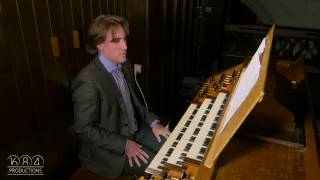 La Dalbade organ Matthieu de Miguel plays Duprés Placare Christe Servulis dec 2016 [upl. by Kenison]