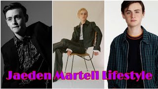 Jaeden Martell biography amp lifestyle 2022  Family  Drama 2022  Kinza Ajmal [upl. by Eldorado209]