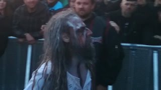 Rob Zombie 5  Graspop 2014 [upl. by Clymer]