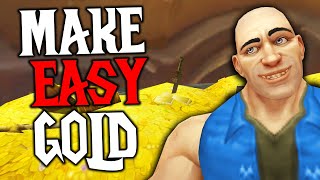 Lazy Way To Make WoW Gold before WOTLK Classic comes out [upl. by Lladnarc]